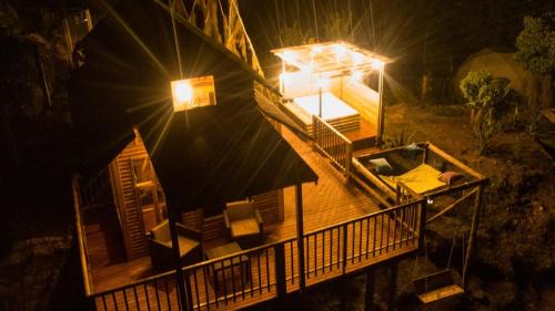 San Francisco Other | Magical Glamping Experience with Spa & Hot Tub Amenities
