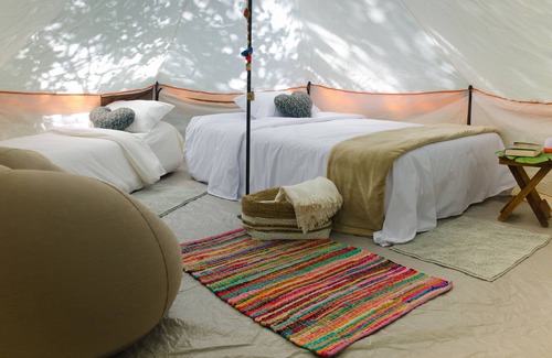 Leona Vicario Cabin | Experience Relaxation at Mama Loo.mm with Pool & Spa