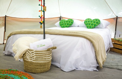 Leona Vicario Cabin | Experience Relaxation at Mama Loo.mm with Pool & Spa