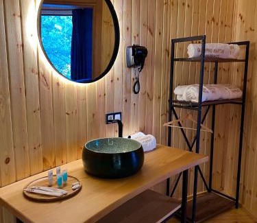 Kvariati Other | Oceanfront Glamping Martini Kvariati with Pool & Hot Tub