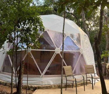 Tulum Other | Eco-Friendly Glamping Mayan Glam with Pool & Family Fun