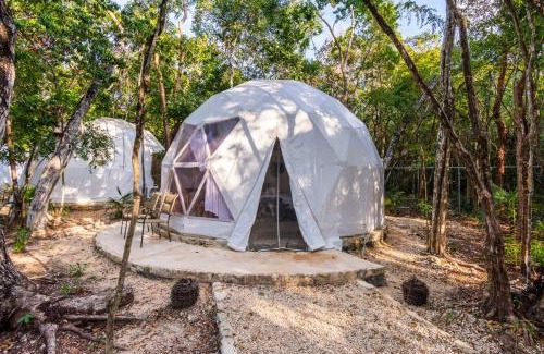 Tulum Other | Eco-Friendly Glamping Mayan Glam with Pool & Family Fun
