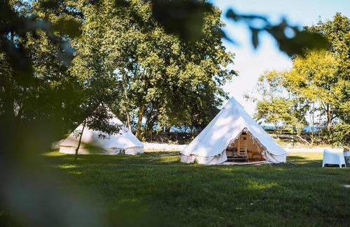 Jurmala Other | Experience Glamping at Mellā muiža with Ocean Views