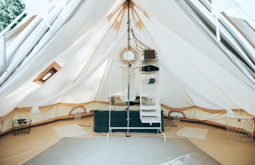 Jurmala Other | Experience Glamping at Mellā muiža with Ocean Views