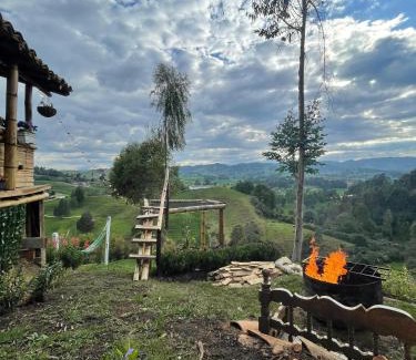 San Pedro Other | Pet-Friendly Glamping Milagros with Relaxing Hot Tub