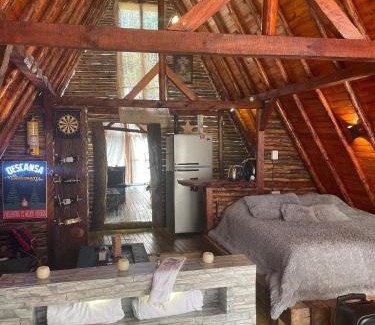 San Pedro Other | Pet-Friendly Glamping Milagros with Relaxing Hot Tub
