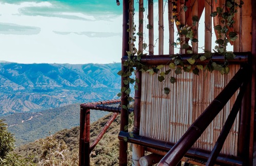Sopetran Cottage | Discover Glamping at Mirador de Santa Fe with Pool & Spa