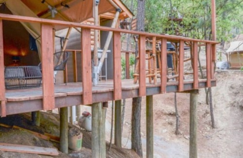 Santiago RV Rental | Enchanting Glamping Retreat Amidst Nature's Beauty