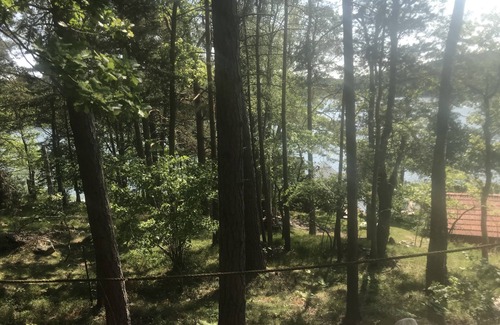 Varmdo RV Rental | Charming Glamping Myttinge with Private Beach & Ocean Views
