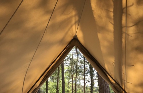 Varmdo RV Rental | Charming Glamping Myttinge with Private Beach & Ocean Views