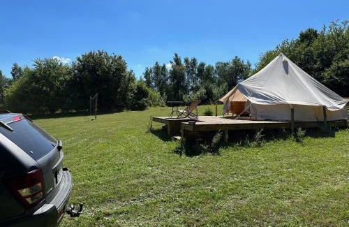 Stare Mesto pod Landstejnem Other | Pet-Friendly Glamping Návary: A Unique Family Escape