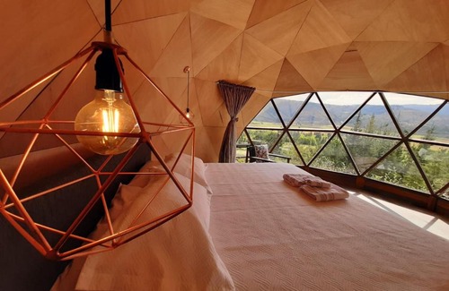 Iza Other | Eco-Friendly Glamping NIDO VERDE with Hot Tub & Pet Access