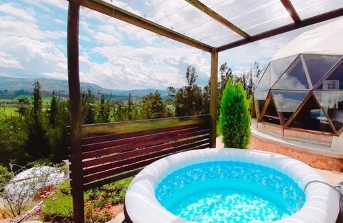 Iza Other | Eco-Friendly Glamping NIDO VERDE with Hot Tub & Pet Access