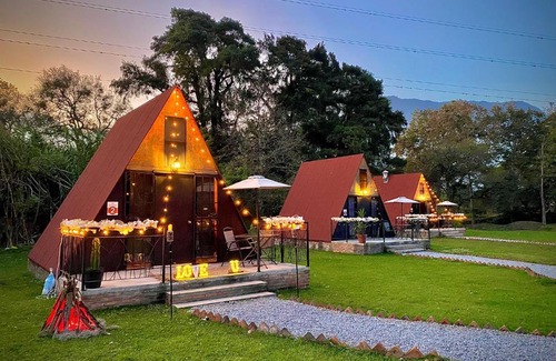 Huiloapan de Cuauhtemoc Other | Eco-Friendly Glamping Nool: Poolside Family Retreat