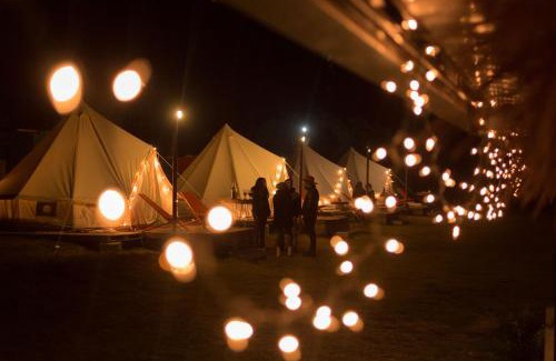 Nanacamilpa Other | Experience Glamping Octli: Family & Pet-Friendly Retreat