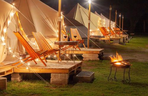 Nanacamilpa Other | Experience Glamping Octli: Family & Pet-Friendly Retreat