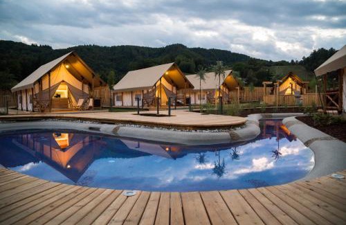 Podcetrtek Other | Experience Glamping at Olimia Adria Village with Ocean Views