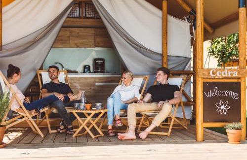 Podcetrtek Other | Experience Glamping at Olimia Adria Village with Ocean Views