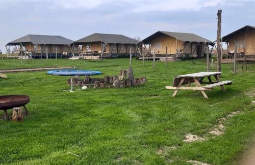 Beveren Other | Eco-Friendly Glamping at Zeugekot with Pool & Ocean Views