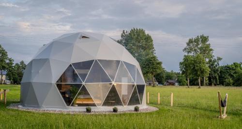 Krokowa Other | Unique Glamping Experience at HEN W TRAWIE for Families