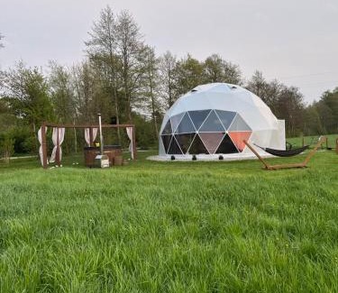 Krokowa Other | Unique Glamping Experience at HEN W TRAWIE for Families