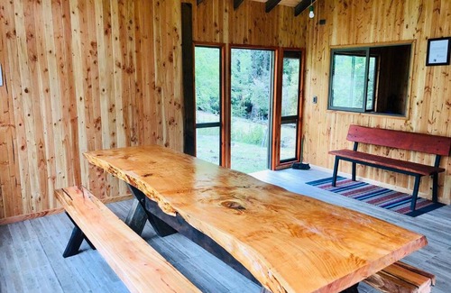 Curarrehue Other | Unique Glamping Pods at Saltos Pocolpén with Hot Tub