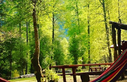 Curarrehue Other | Unique Glamping Pods at Saltos Pocolpén with Hot Tub