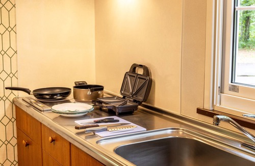 Nakasatsunai RV Rental | Pet-Friendly Glamping Resort Feriendorf with Breakfast Included