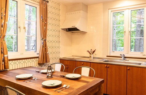 Nakasatsunai RV Rental | Pet-Friendly Glamping Resort Feriendorf with Breakfast Included