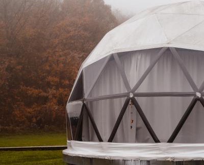 Kamenec pod Vtacnikom Other | Guest Rated 10/10: Glamping Resort with Hot Tub & Fireplace