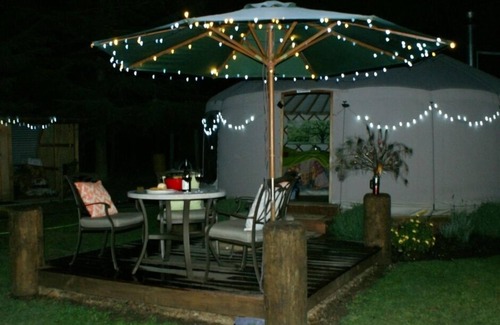 Alexandra House | Eco-Friendly Glamping Retreat with Ocean Views in Alexandra