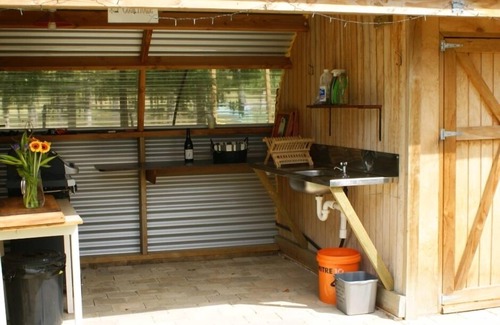 Alexandra House | Eco-Friendly Glamping Retreat with Ocean Views in Alexandra