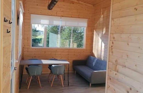 Mikulasovice Apartment | Pet-Friendly Glamping Sever with Pool and Hot Tub Access