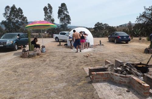 Metepec Other | Pet-Friendly Glamping Temax with Hot Tub Retreat