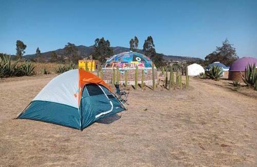 Metepec Other | Pet-Friendly Glamping Temax with Hot Tub Retreat