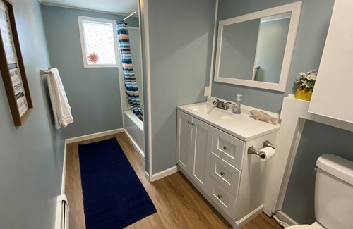 Kenai RV Rental | Cozy Glamping Tent 2 with Ocean View at Moose Tracks Lodging