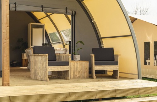 Zuna House | Glamping Tent in Netherlands with Pop-Up Charm