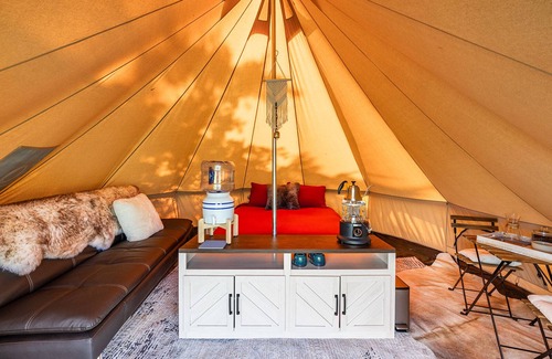 Whitehall Other | Unique Glamping Tent Experience in Tibet with Breakfast