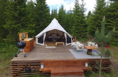 Torsby Municipality Other | Enchanting Glamping Tent with Breathtaking Forest Views