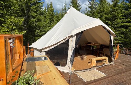 Torsby Municipality Other | Enchanting Glamping Tent with Breathtaking Forest Views