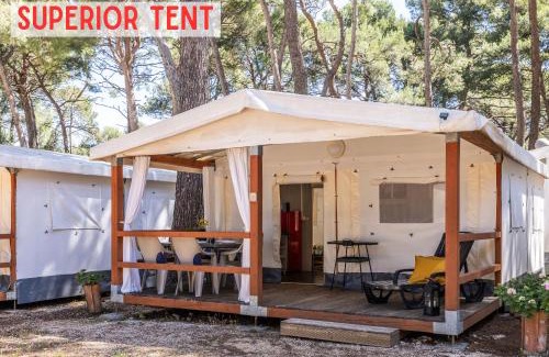 Cove Murtar Resort | Pet-Friendly Glamping Tents at Camp Čikat, Losinj