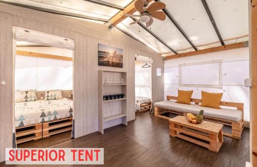 Cove Murtar Resort | Pet-Friendly Glamping Tents at Camp Čikat, Losinj