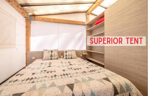Cove Murtar Resort | Pet-Friendly Glamping Tents at Camp Čikat, Losinj