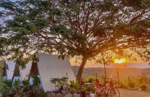 Troncones Other | Unique Glamping Tepeyollotl with Ocean Views & Hot Tub