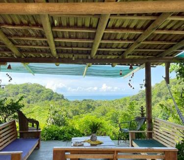 Troncones Other | Unique Glamping Tepeyollotl with Ocean Views & Hot Tub