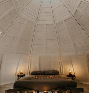Mombeltran Other | Experience Glamping at The Teepee with Ocean Views