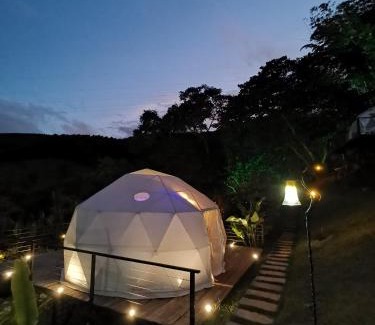 Dagua Other | Experience Nature at Glamping Villa Luces with Spas & Pools