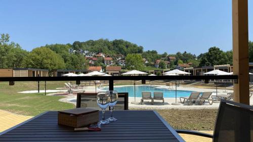 Tuhelj Other | Unwind at Glamping Village Terme Tuhelj with Spa & Pool