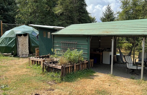 Duvall House | Glamping With Alpacas in an Eco-Friendly Dome Outside of Seattle