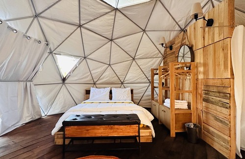 Morelos Hotel | Unique Glamping Experience at Xochitepec with Pool & Spa